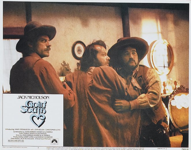 Camino del Sur - Fotocromos - Christopher Lloyd, Jack Nicholson, John Belushi