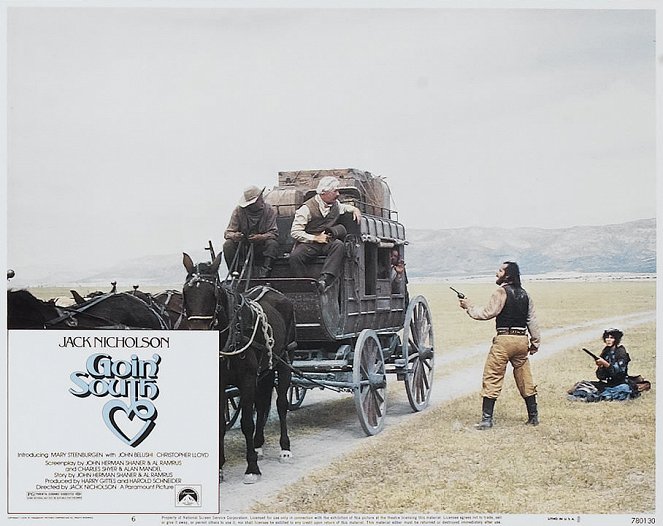 Camino del Sur - Fotocromos - Richard Bradford, Jack Nicholson, Mary Steenburgen