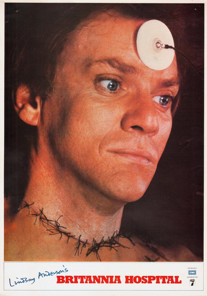 Britannia gyógyintézet - Vitrinfotók - Malcolm McDowell