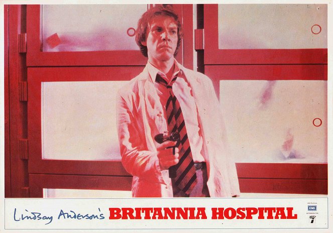 Britannia Hospital - Cartes de lobby