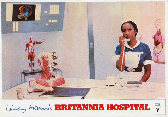 Britannia Hospital - Cartes de lobby