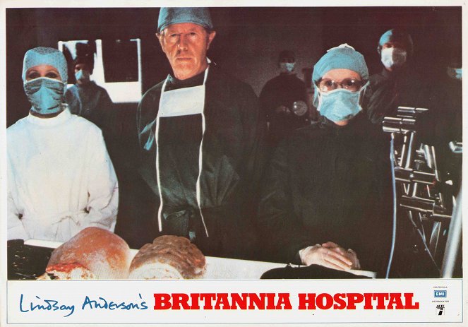Britannia Hospital - Fotocromos