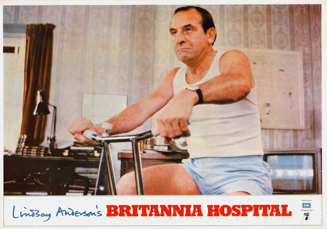 Britannia hospital - juhlapäivä - Mainoskuvat