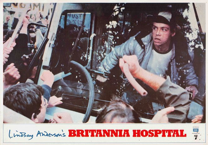 Britannia Hospital - Lobbykaarten