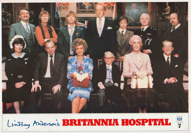 Britannia Hospital - Lobbykarten