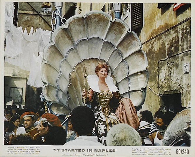 Začalo to v Neapoli - Fotosky - Sophia Loren
