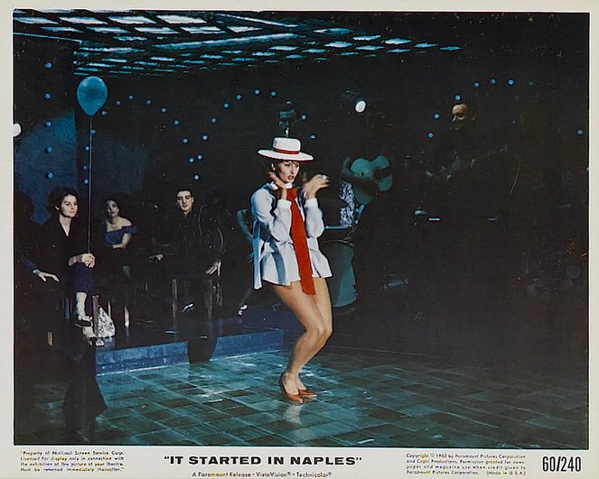 It Started in Naples - Lobbykaarten - Sophia Loren