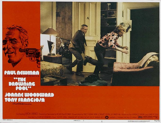 The Drowning Pool - Lobby Cards