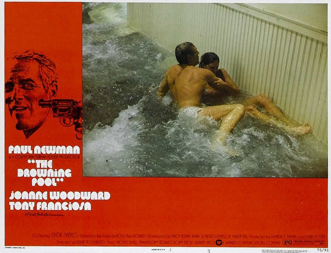 The Drowning Pool - Lobby Cards