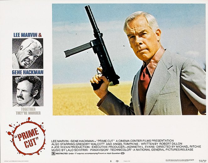 Carnage - Lobby Cards - Lee Marvin