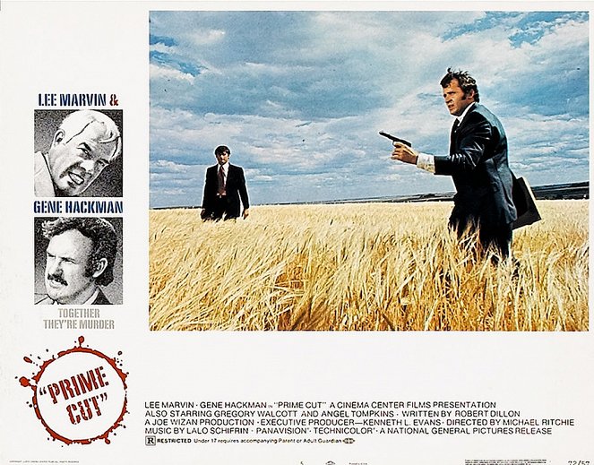 Prime Cut - Lobby Cards