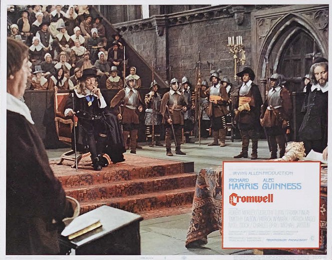 Cromwell - Lobby Cards