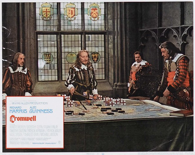 Cromwell - Cartes de lobby