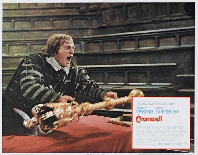 Cromwell - Lobbykaarten - Richard Harris