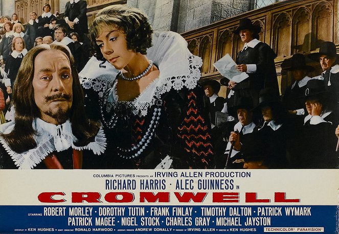 Cromwell - Lobby karty - Alec Guinness
