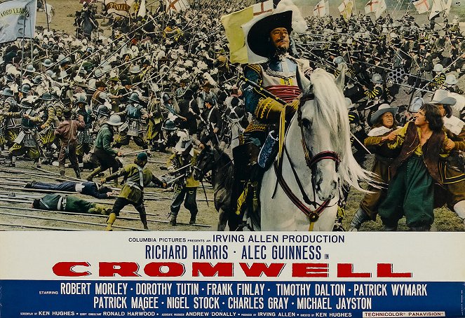 Cromwell - Lobby karty - Alec Guinness