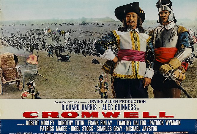 Cromwell - Lobbykarten - Alec Guinness, Richard Harris