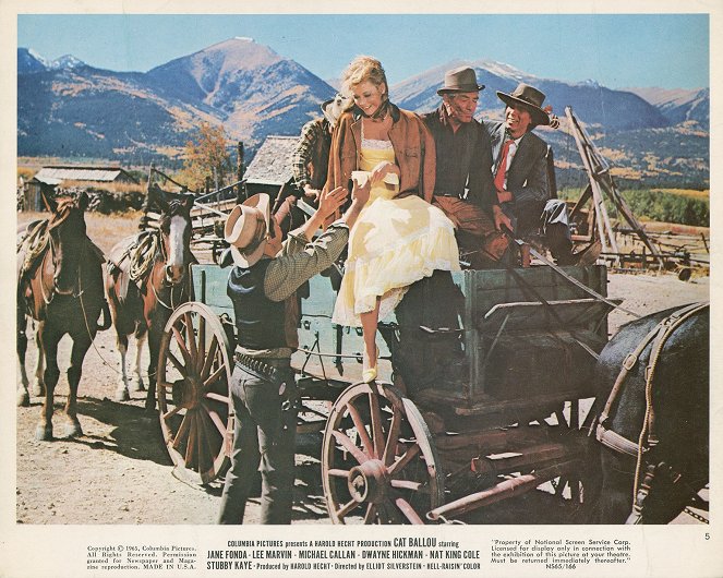 Dívka ze Západu - Fotosky - Jane Fonda, John Marley, Tom Nardini