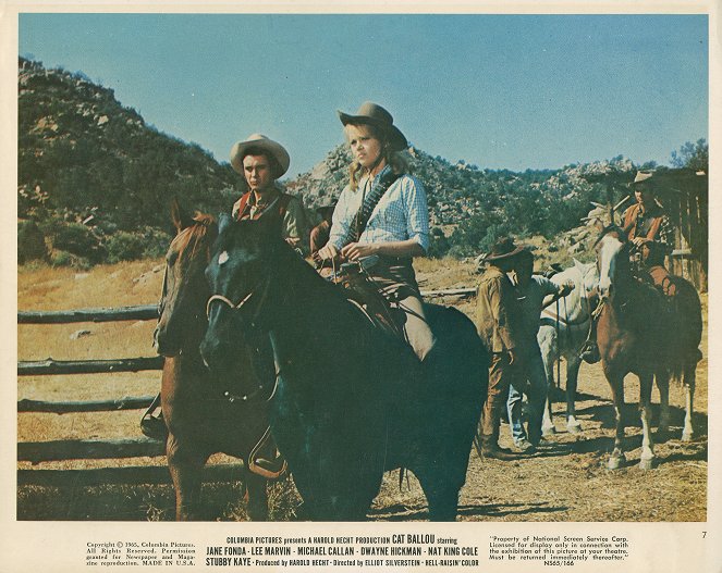 Dívka ze Západu - Fotosky - Jane Fonda