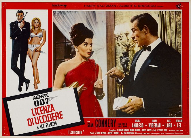 James Bond: Dr. No - Fotosky - Eunice Gayson, Sean Connery