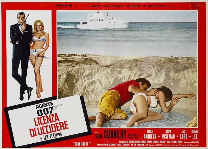 Dr. No - Lobby Cards - Sean Connery