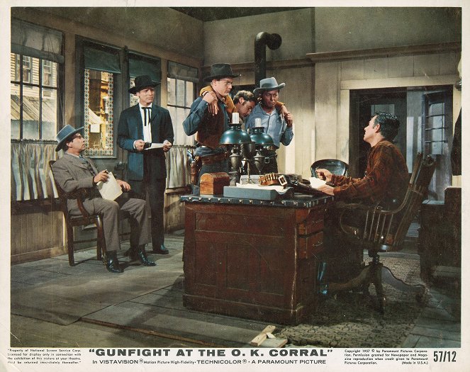 Gunfight at the O.K. Corral - Lobby Cards - Burt Lancaster