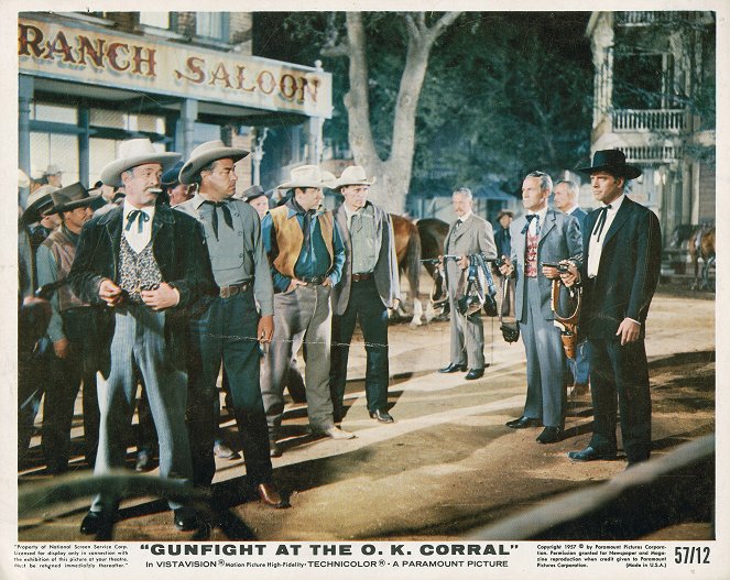 Gunfight at the O.K. Corral - Lobby Cards - Burt Lancaster