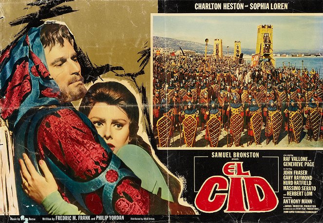 El Cid - kuninkaan soturi - Mainoskuvat