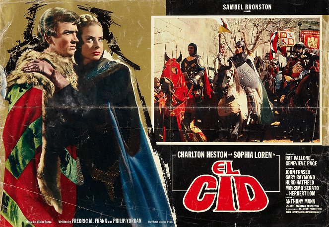 Le Cid - Cartes de lobby