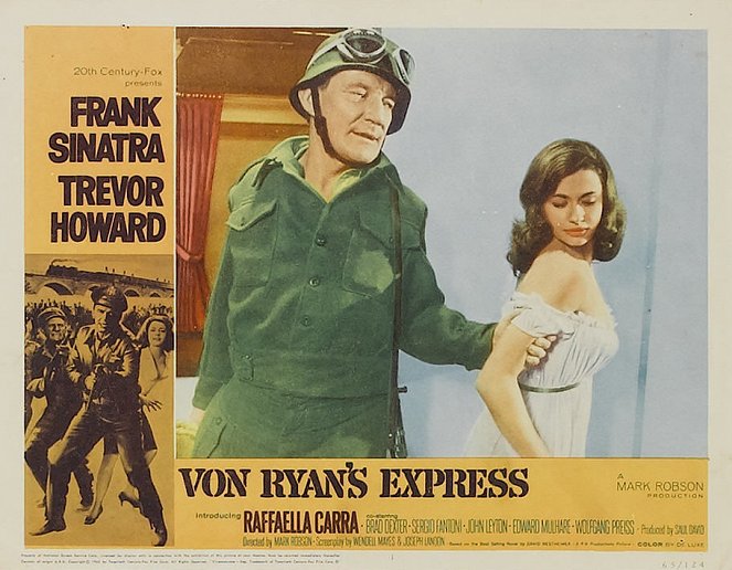 Von Ryanov Expres - Fotosky - Trevor Howard, Raffaella Carrà