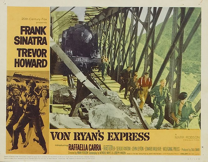 Colonel von Ryans Express - Lobbykarten