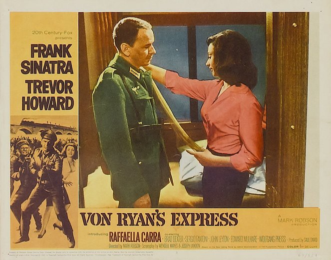 Von Ryanův Expres - Fotosky - Frank Sinatra, Raffaella Carrà