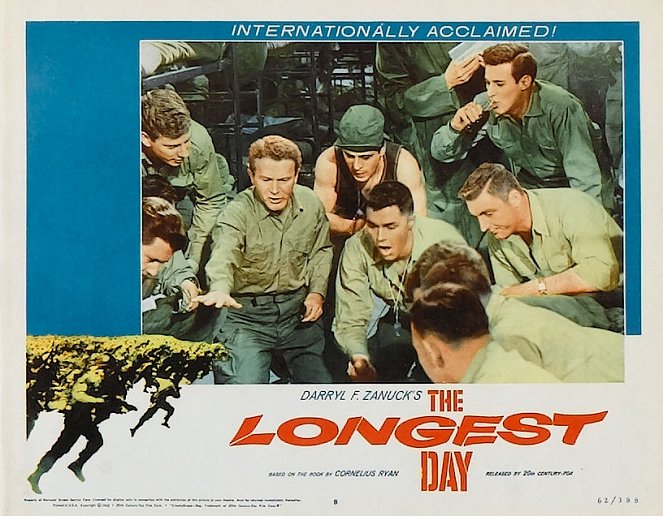 The Longest Day - Lobbykaarten