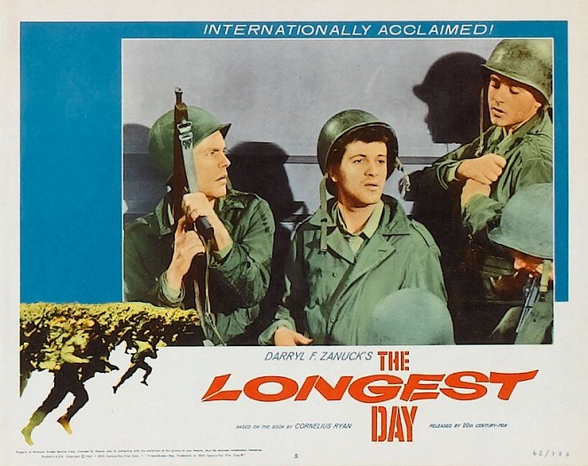 The Longest Day - Lobbykaarten