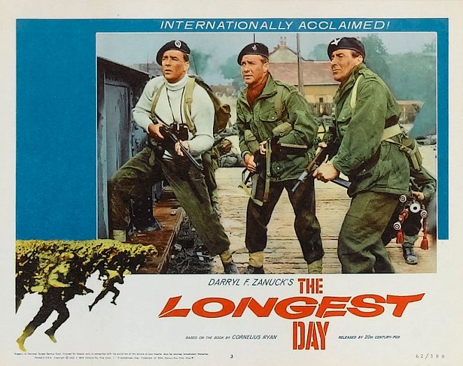 The Longest Day - Lobby Cards