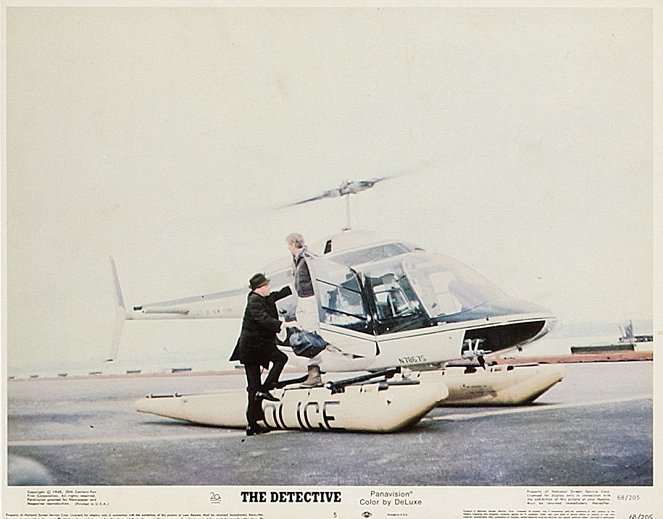 The Detective - Lobby Cards