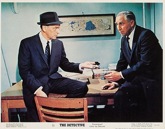 Le Détective - Cartes de lobby - Frank Sinatra