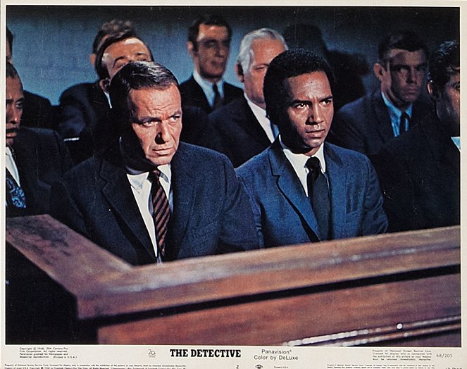 The Detective - Lobbykaarten - Frank Sinatra