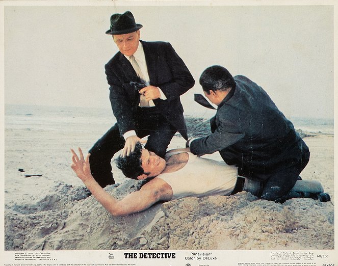 Der Detektiv - Lobbykarten - Frank Sinatra, Tony Musante