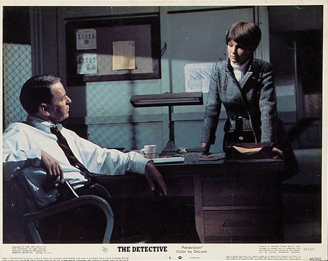 The Detective - Lobbykaarten - Frank Sinatra, Jacqueline Bisset