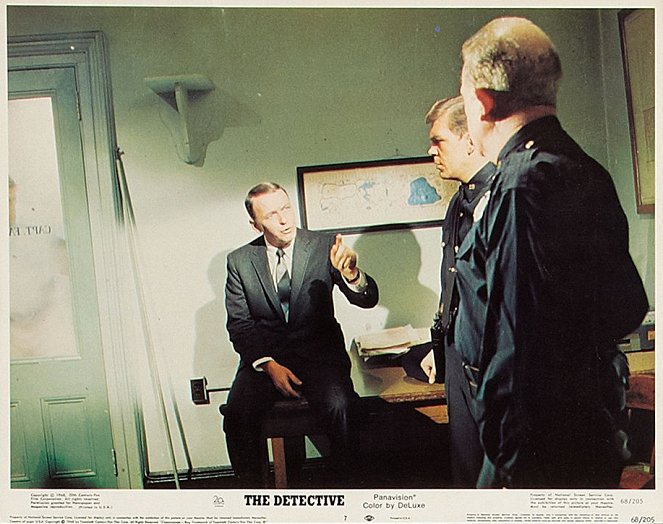 The Detective - Lobbykaarten - Frank Sinatra