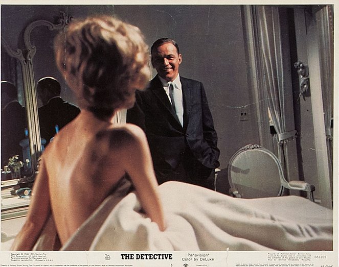 The Detective - Lobby Cards - Frank Sinatra