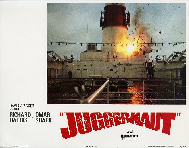 Juggernaut - kaappaus merellä - Mainoskuvat