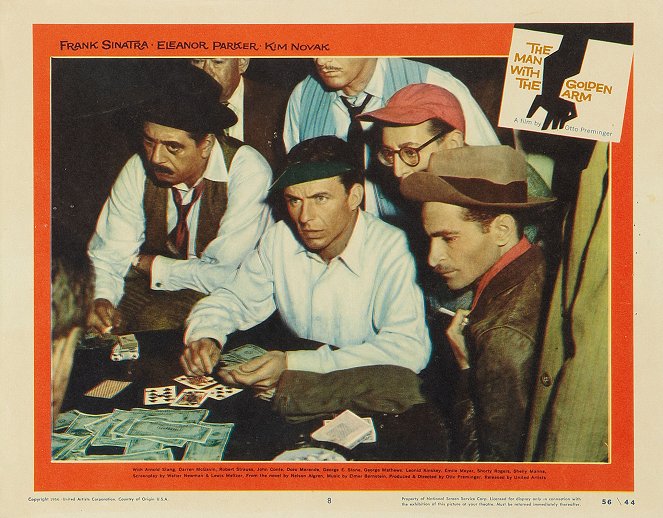 The Man with the Golden Arm - Lobby Cards
