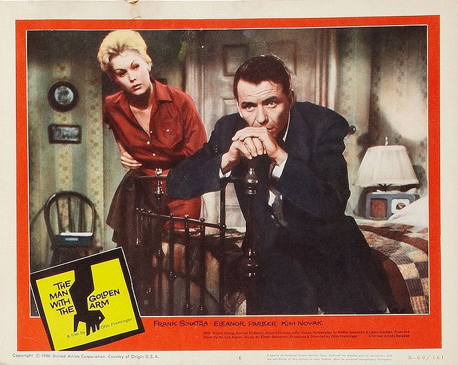 The Man with the Golden Arm - Lobby Cards