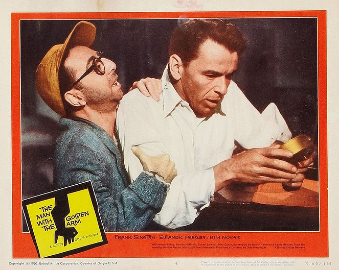 The Man with the Golden Arm - Lobby Cards