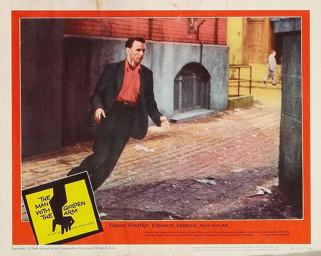 The Man with the Golden Arm - Lobby Cards