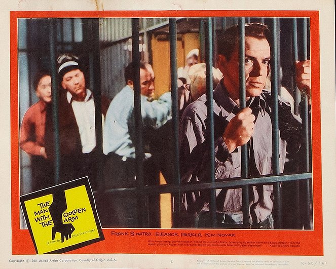 The Man with the Golden Arm - Lobby Cards