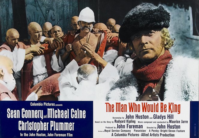 The Man Who Would Be King - Lobby Cards