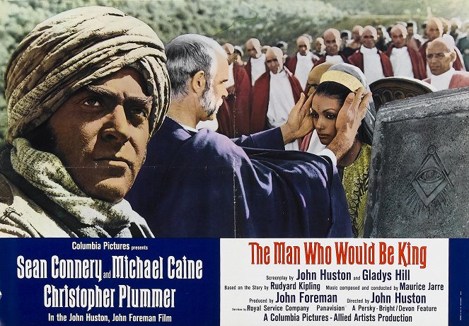 The Man Who Would Be King - Lobby Cards